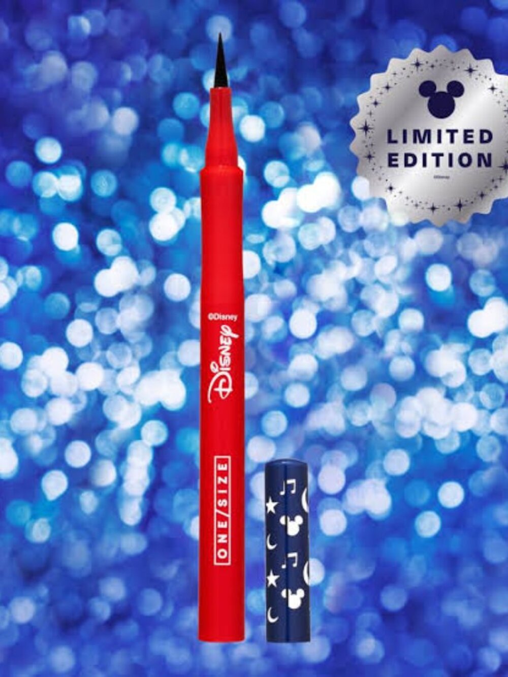 NIB ONE SIZE x Disney Fantasia Waterproof Eyeliner Black - Picture 3 of 4